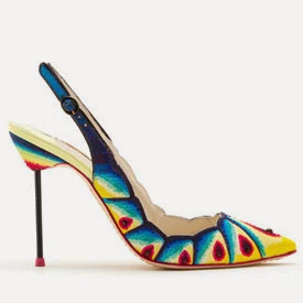 Sophia Webster 2014 Butterfly Shoes