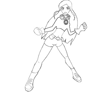 #5 Terra Coloring Page