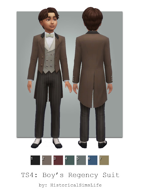 History Lovers Sims Blog