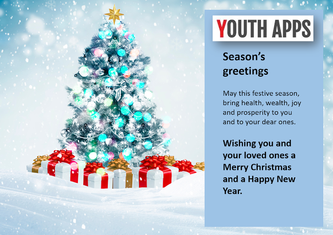 Wishing you and your family a Merry Christmas and a Prosperous New Year…