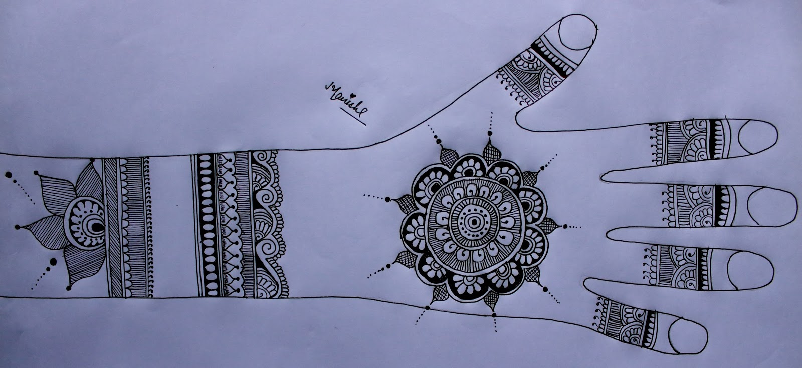 Share more than 146 arabic mehndi sketches designs best