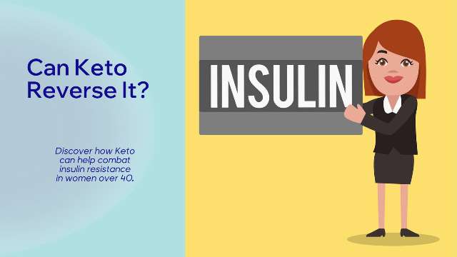 Insulin Resistance After 40? How Keto May Help Women