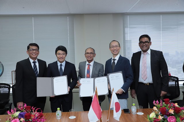 Universitas Pertamina Ajak 2 Universitas Jepang Kerja Sama 