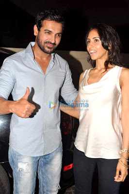 John Abraham hosts special screening of 'Shootout At Wadala' to friends