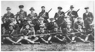 Ayrılıkçı İrlanda Cumhuriyet Ordusu militanları (1920-21)