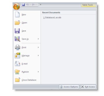 tutorial lengkap microsoft access