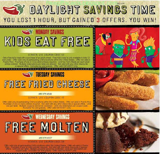 Free Printable Chili's Coupons