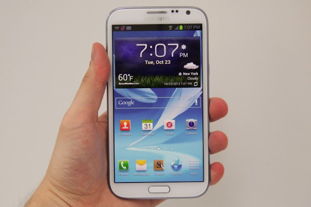 Galaxy Note leaked image 3