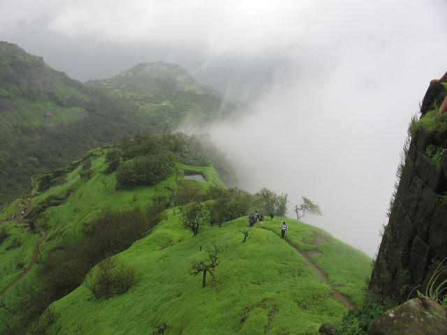 Rajmachi Fortifications