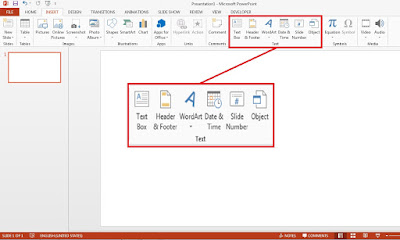 Powerpoint Insert Text