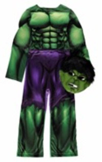 Recalled Asda Hulk Costumes