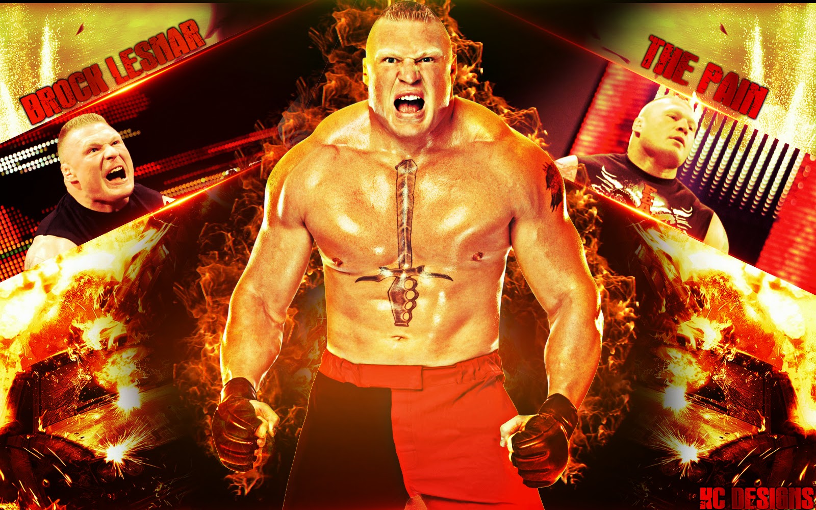 Brock Lesnar Hd Wallpapers - WWE Wallpapers free