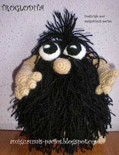 PATRON GRATIS TROGLODITA AMIGURUMI 22