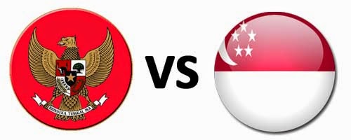 Timnas Indonesia U-19 vs Singapura 2014