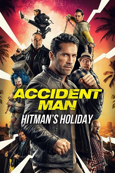 Eastern Heroes Accident Man 2: Hitman's Holiday Special (Feb 2023) with  exclusive CD Soundtrack. 75 SETS ONLY - Eastern Heroes