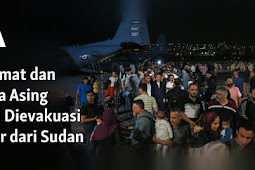 Diplomat dan Warga Asing Mulai Dievakuasi Keluar dari Sudan