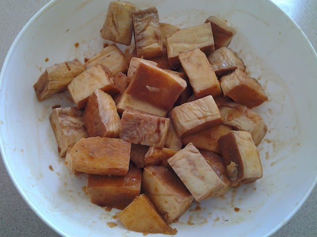 baked tofu recipe