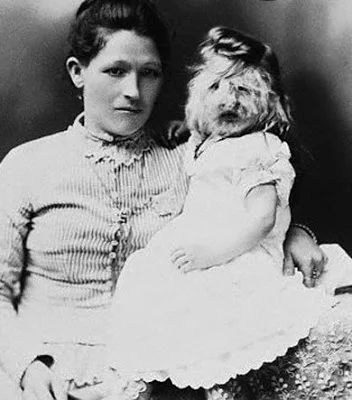 Alice Doherty with mom