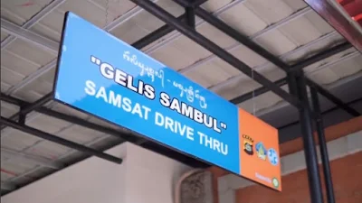 Samsat Drive Thru "Gelis Sambul" Buleleng