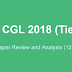 SSC CGL 2018 Tier-2 English Exam Review (12.09.2019)