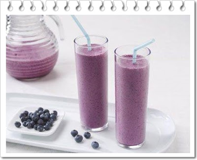 Manfaat minum jus buah blueberry untuk kesehatan