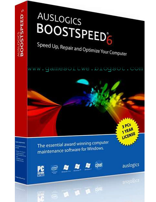 Auslogics Boostspeed 6.4 Free Download