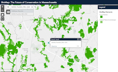 MMA: "Newly enhanced BioMap available to support local conservation efforts"