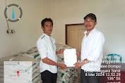  Pembagian Beras Bantuan Pangan oleh Pemerintah Desa Nusa Jaya