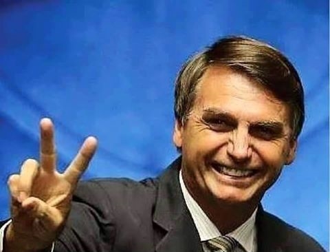 Bolsonaro é o único candidato à presidência em 2018 que não está envolvido em escândalos