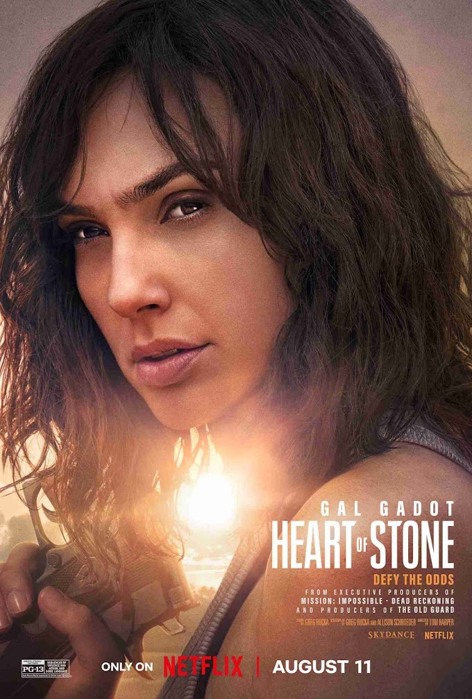 Heart of Stone full movie download in hindi dubbed filmzilla, filmymeet, filmywap