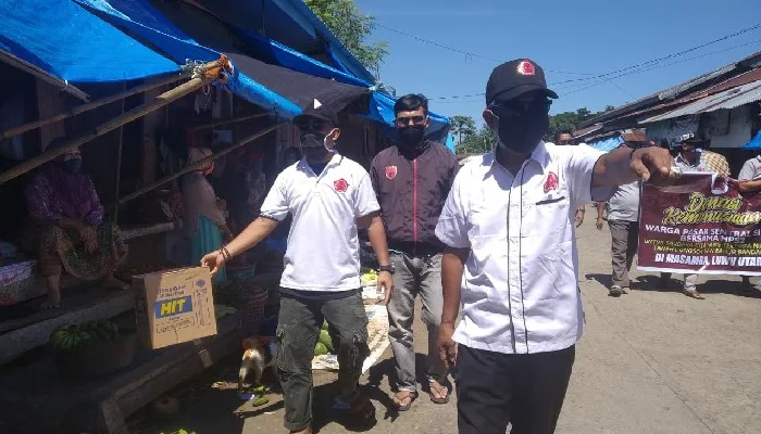 Peduli Masamba, HPS2 Sinjai Buka Posko Kemanusiaan Hingga Galang Dana