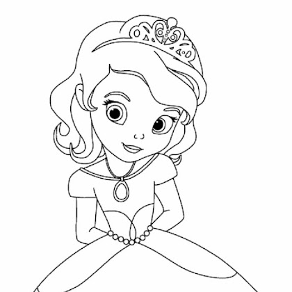 Best HD Printable Disney Coloring Pages Library