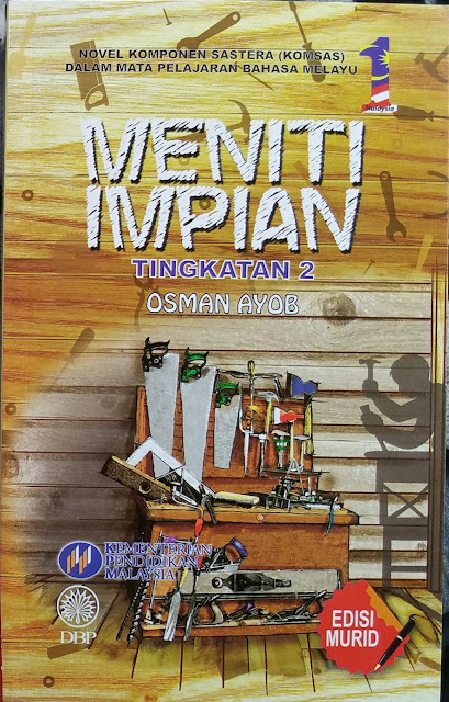 KOMSAS TINGKATAN DUA : NOTA BPK NOVEL MENITI IMPIAN