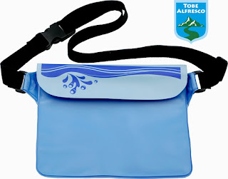 Waterproof Bag for Phone (Covert Design) - Waterproof Beach Bag for Money, iPhone and Camera. This Waterproof Pouch / Dry Bag is Good for Swimming & Keeping Your Electronics and Valuable Dry & Safe by Tobe Alfresco