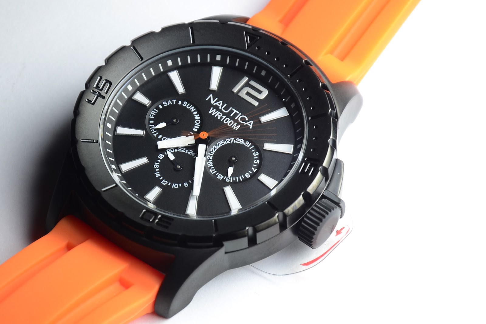 mac centeno: Nautica Watches