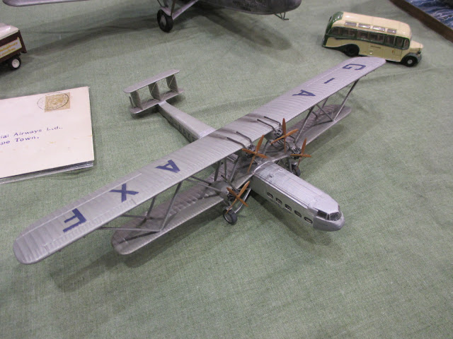 1/144 diecast metal aircraft miniature Telford Scale ModelWorld 2019