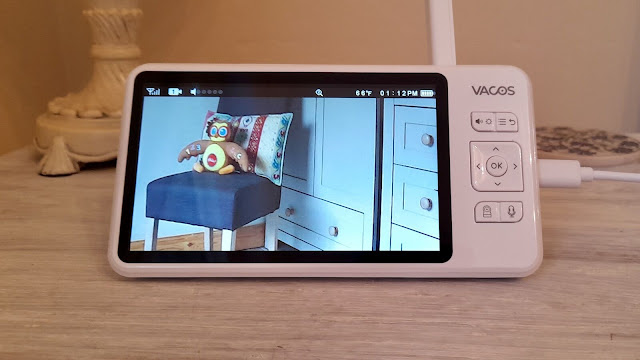 Vacos Baby Monitor Review