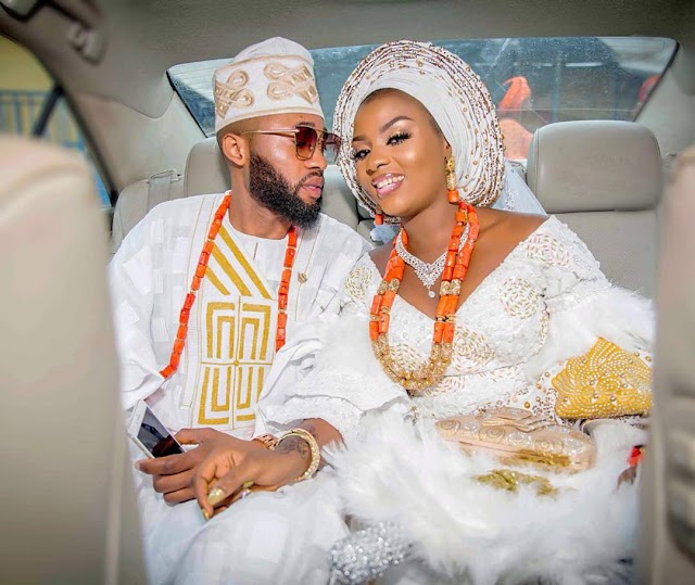 German Big Boy, Benson Awoyade Weds Make Up Queen, Doyinsola Ashekun