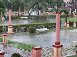 After a thunderstorm in Mayapur