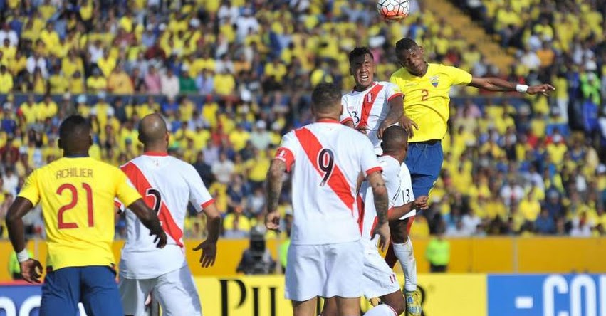 PERÚ Vs. ECUADOR: Sepa a qué hora se juega el partido de Eliminatorias Qatar 2022 - EN VIVO