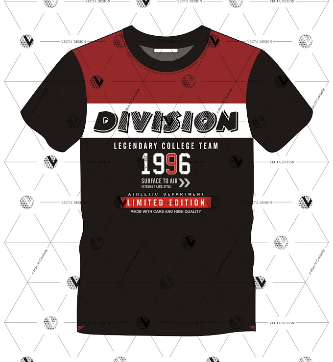 Graphic T-shirt Design | Division - Vecta Design