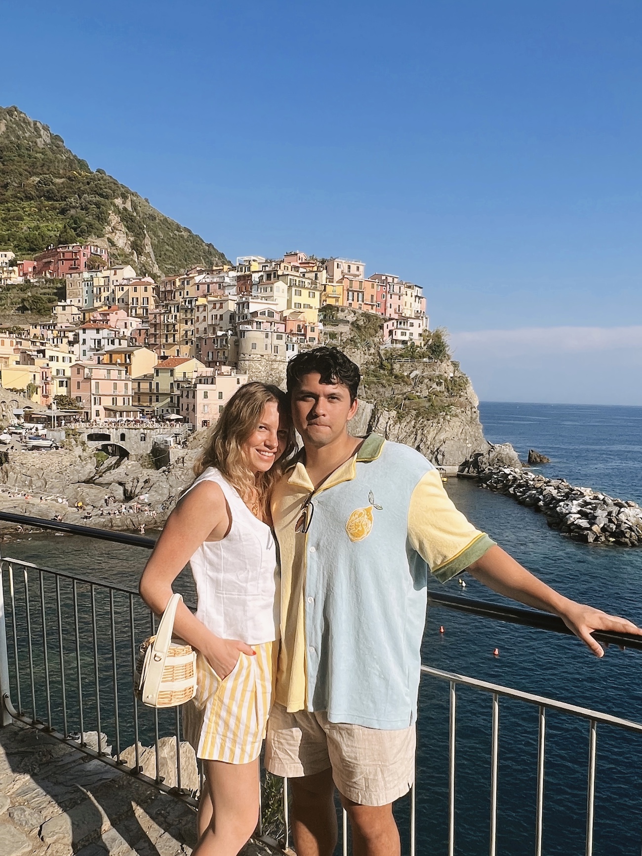 Fran Acciardo Italy Recap #2: Cinque Terre (Part 1)