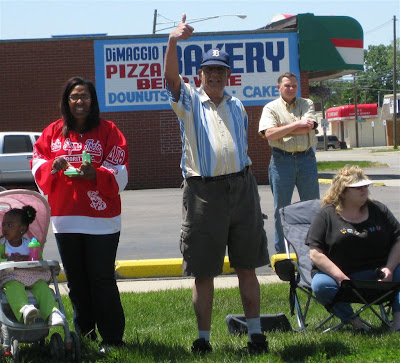 rodney, dimaggio bakery, redford township michigan