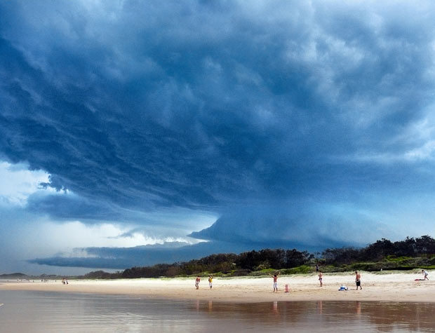 australian weather calendar2010