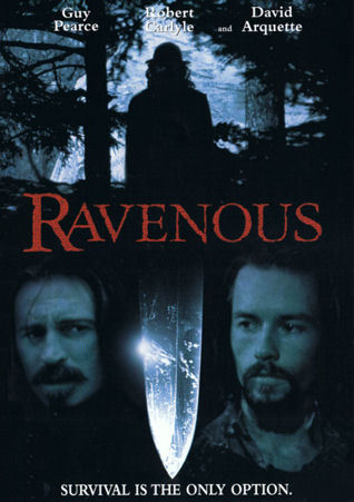 Ravenous, Antonia Bird, Vampire films, Horror films, Vampire movies, Horror movies, blood movies, Dark movies, Scary movies, Ghost movies