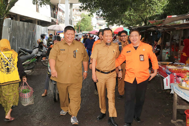 Operasi Pasar Murah 2 Hari Berturut-turut di Pasar Inpres, Warga Riang Belanja Sembako Murah