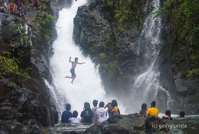 Lubong Nangoloan Falls Zambales