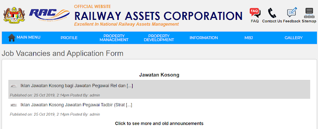 Perbadanan Aset Keretapi (RAC)