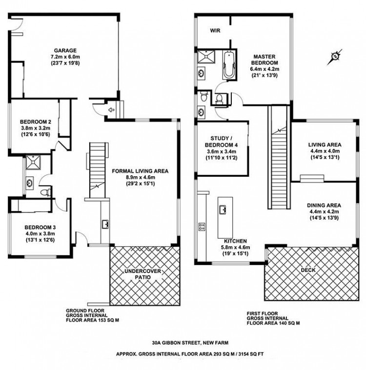 Home Plan Contemporary Concrete Home Plans