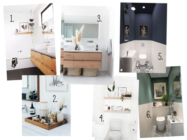 Interieur inspiratie - Badkamer/Toilet